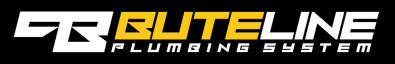 Buteline plumbing system logo